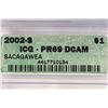 Image 3 : 2002-S SACAGAWEA DOLLAR ICG PR69 DCAM