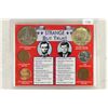Image 1 : STRANGE BUT TRUE LINCOLN / KENNEDY SET AS SHOWN