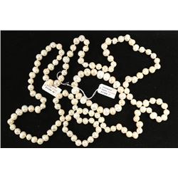 FRESH WATER PEARL NECKLACE & BRACELET SET