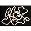 Image 1 : FRESH WATER PEARL NECKLACE & BRACELET SET