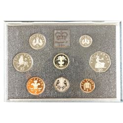 1990 UNITED KINGDOM PROOF COIN COLLECTION