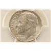 Image 1 : 1955 SILVER ROOSEVELT DIME PCGS MS66
