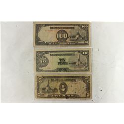 WWII JAPANESE / PHILIPPINES INVASION CURRENCY