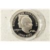 Image 1 : 1990-P EISENHOWER CENTENNIAL PROOF SILVER DOLLAR