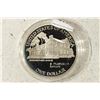 Image 2 : 1990-P EISENHOWER CENTENNIAL PROOF SILVER DOLLAR