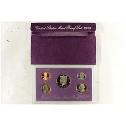 1993 US PROOF SET (WITH BOX)