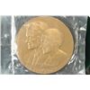 Image 1 : US MINT 3" BRONZE MEDAL THE REV. BILLY AND RUTH
