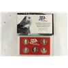 Image 2 : 2005 SILVER US 50 STATE QUARTERS PROOF SET