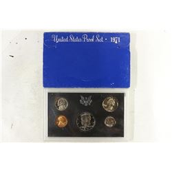 1971 US PROOF SET (WITH BOX)