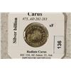 Image 3 : SILVER BILLION 282-283 A.D. CARUS ANCIENT COIN XF