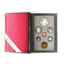 1990 CANADA DOUBLE DOLLAR PROOF SET KELSEY