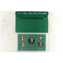 1997 US PROOF SET (WITH BOX)