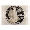 Image 2 : 1992-P COLUMBUS COMMEMORATIVE SILVER DOLLAR