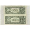 Image 2 : 2-2003-A $1 FRN'S LOW CONSECUTIVE SERIAL 'S UNC