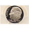 Image 1 : 1999-S SILVER ROOSEVELT DIME PCGS PR69 DCAM