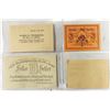 Image 2 : 4 ASSORTED GERMAN NOTGELDS 2-10 & 2-20 HELLERS