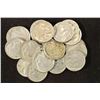 Image 1 : 20 ASSORTED FULL DATE 1930'S BUFFALO NICKELS