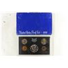 Image 1 : 1968 US PROOF SET WITH BOX, 40% SILVER JFK HALF
