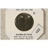 Image 3 : 161-180 A.D. M. AURELIUS ANCIENT COIN