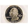 Image 2 : 1999-S SILVER DELAWARE QUARTER PCGS PR68 DCAM