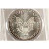Image 2 : 2014 AMERICAN SILVER EAGLE PCGS MS68 EDGE TONING