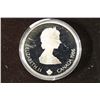 Image 2 : 1986 CANADA CALGARY 1988 OLYMPICS $20 SILVER PF