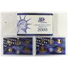 Image 1 : 2000 US PROOF SET (WITH BOX)