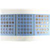 Image 1 : 3 ALBUMS OF LINCOLN CENTS LOTS OF WHEATS 116 COINS