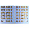 Image 2 : 3 ALBUMS OF LINCOLN CENTS LOTS OF WHEATS 116 COINS