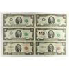 Image 1 : NICE ASSORTMENT OF $2 BILLS 2-1953 RED SEAL NOTES