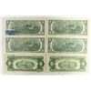 Image 2 : NICE ASSORTMENT OF $2 BILLS 2-1953 RED SEAL NOTES