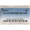 Image 3 : 1999-S LINCOLN CENT PCGS PR69RD DCAM