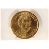 Image 1 : 2008-D ANDREW JACKSON PRESIDENTIAL DOLLAR ICG SP69