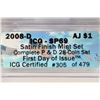 Image 3 : 2008-D ANDREW JACKSON PRESIDENTIAL DOLLAR ICG SP69