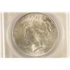 Image 1 : 1922 VAM-2 PEACE SILVER DOLLAR ANACS MS63