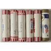 Image 1 : 6-50 CENT ROLLS OF 2009-D PRESIDENCY LINCOLN CENTS