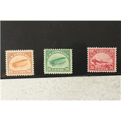 SCOTT #C1 SIX CENT ORANGE US POSTAGE STAMP,