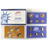 Image 2 : 2008 US PROOF SET (WITH BOX) 14 PIECES