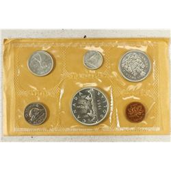 1965 CANADA SILVER (PF LIKE) SET WITH ENVELOPE