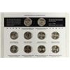 Image 1 : 2011 AMERICA THE BEAUTIFUL QUARTERS UNC COIN SET