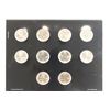 Image 3 : 2011 AMERICA THE BEAUTIFUL QUARTERS UNC COIN SET