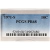 Image 3 : 1971-S ROOSEVELT DIME PCGS PR68