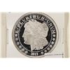 Image 1 : 2015 1 TROY OZ .999 FINE SILVER PROOF ROUND