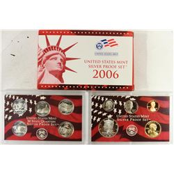 2006 US SILVER PROOF SET (WITH BOX)