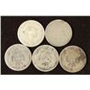 Image 2 : 2-1875, 2-1876 & 1877 SEATED LIBERTY DIMES