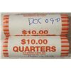 Image 1 : 2-$10 ROLLS OF 2009-D DISTRICT OF COLUMBIA BU