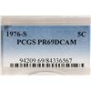 Image 3 : 1976-S JEFFERSON NICKEL PCGS PR69 DCAM