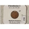 Image 3 : 379-395 A.D. THEODOSIUS I ANCIENT COIN VERY FINE