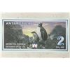 Image 1 : 1999 ANTARCTICA $2 WITH PENGUINS CRISP UNC