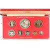 Image 1 : 1978 REPUBLIC OF LIBERIA 8 COIN PROOF SET